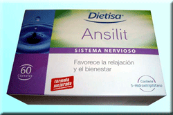 Dietisa Ansilit (60 Càpsules)