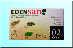 Dietisa Edensan 02 Som (20 Bolsitas)