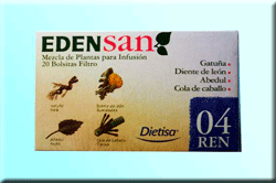 Dietisa Edensan 04 REN (20 Bossetes)