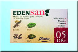 Dietisa Edensan 05 DIG (20 Bolsitas)