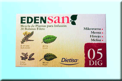 Dietisa Edensan 05 DIG (20 Bossetes)