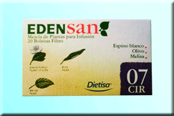 Dietisa Edensan 07 CIR (20 Bossetes)