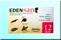 Dietisa Edensan 12 HIP (20 Bossetes)