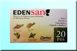 Dietisa Edensan 20 PES (20 Bossetes)