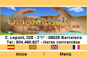 QUIROMASAJE BCN